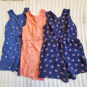 Toddler Girl 5T Romper bundle